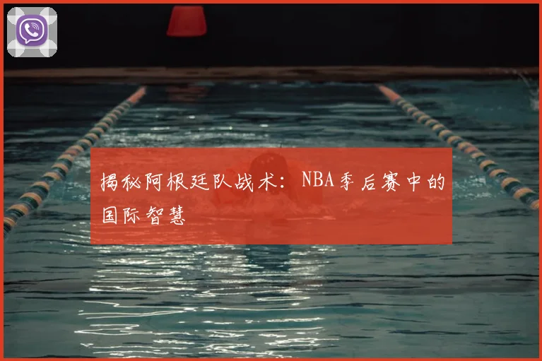 揭秘阿根廷队战术：NBA季后赛中的国际智慧