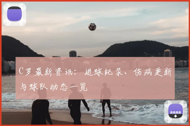 C罗最新资讯：进球纪录、伤病更新与球队动态一览